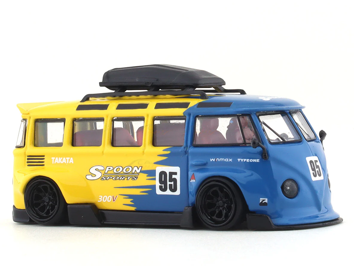 Volkswagen T1 Spoon 1:64 BriScale Micro diecast scale model car miniature - Image 6