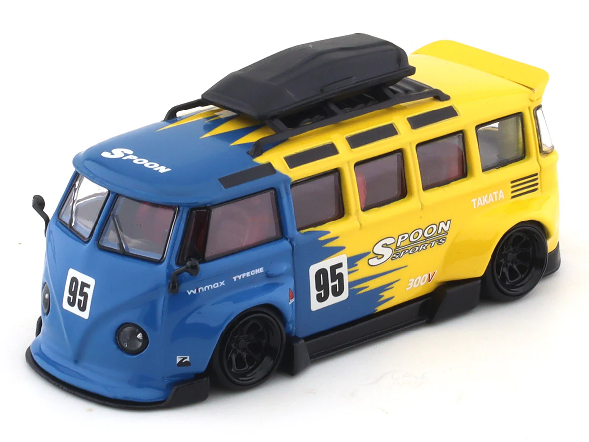 Volkswagen T1 Spoon 1:64 BriScale Micro diecast scale model car miniature - Image 7
