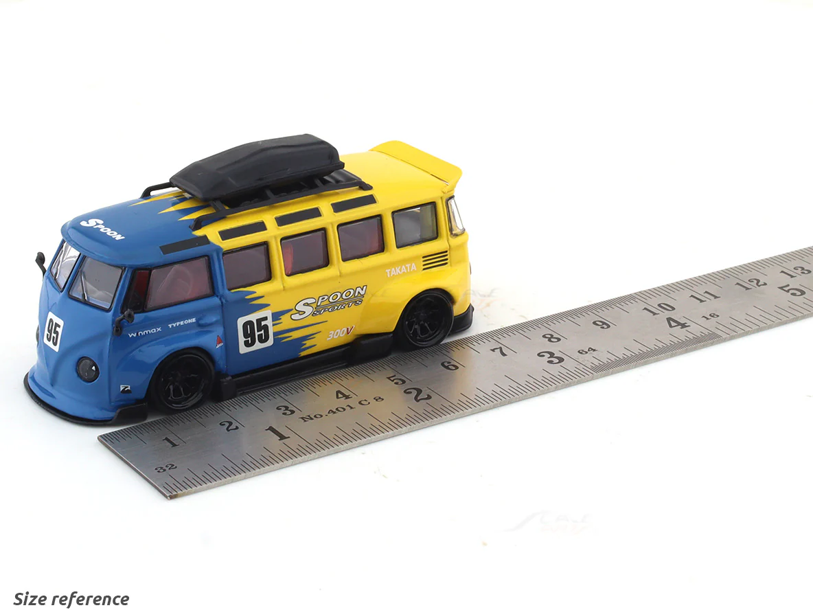 Volkswagen T1 Spoon 1:64 BriScale Micro diecast scale model car miniature - Image 9