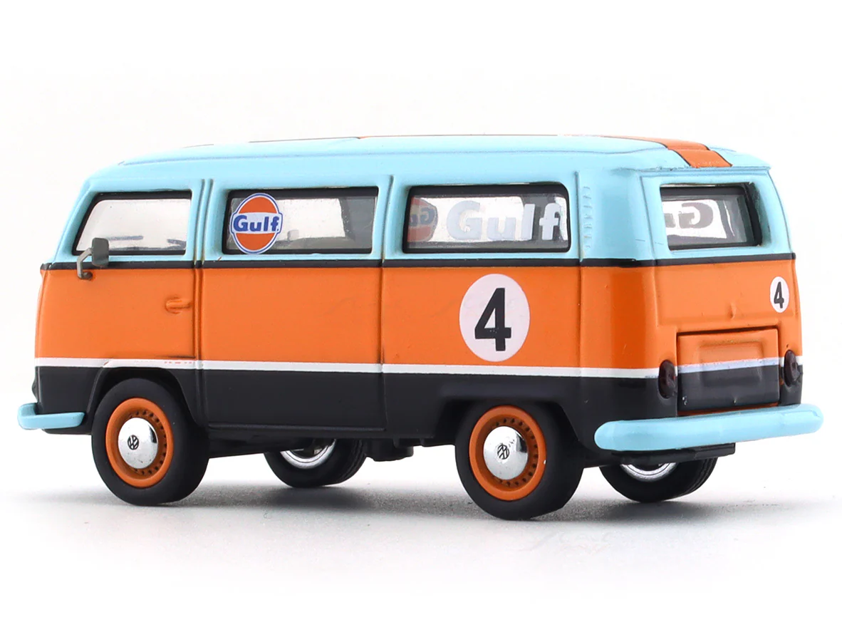 Volkswagen T2 Gulf #4 1:64 Mini Dream diecast scale model van - Image 3