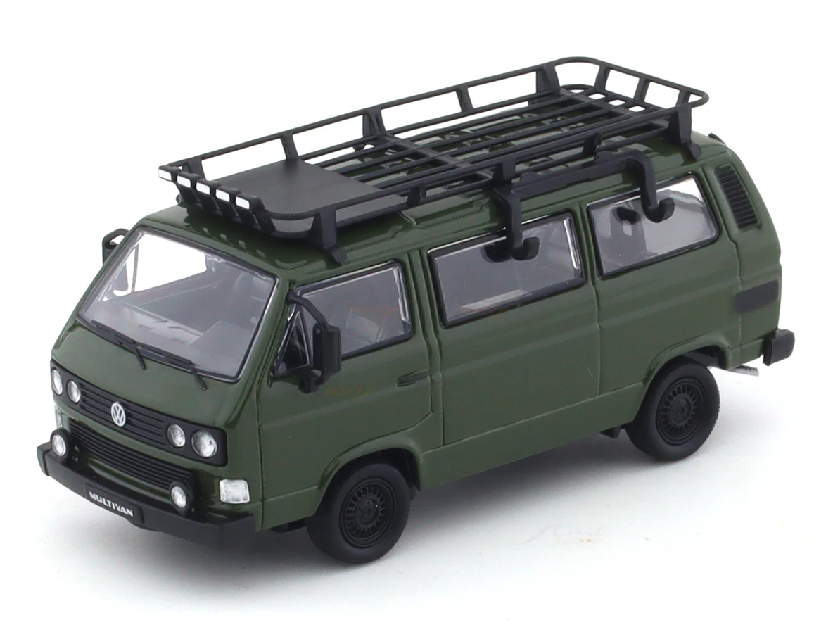 Volkswagen T3 green 1:64 Master diecast scale model car miniature - Image 8