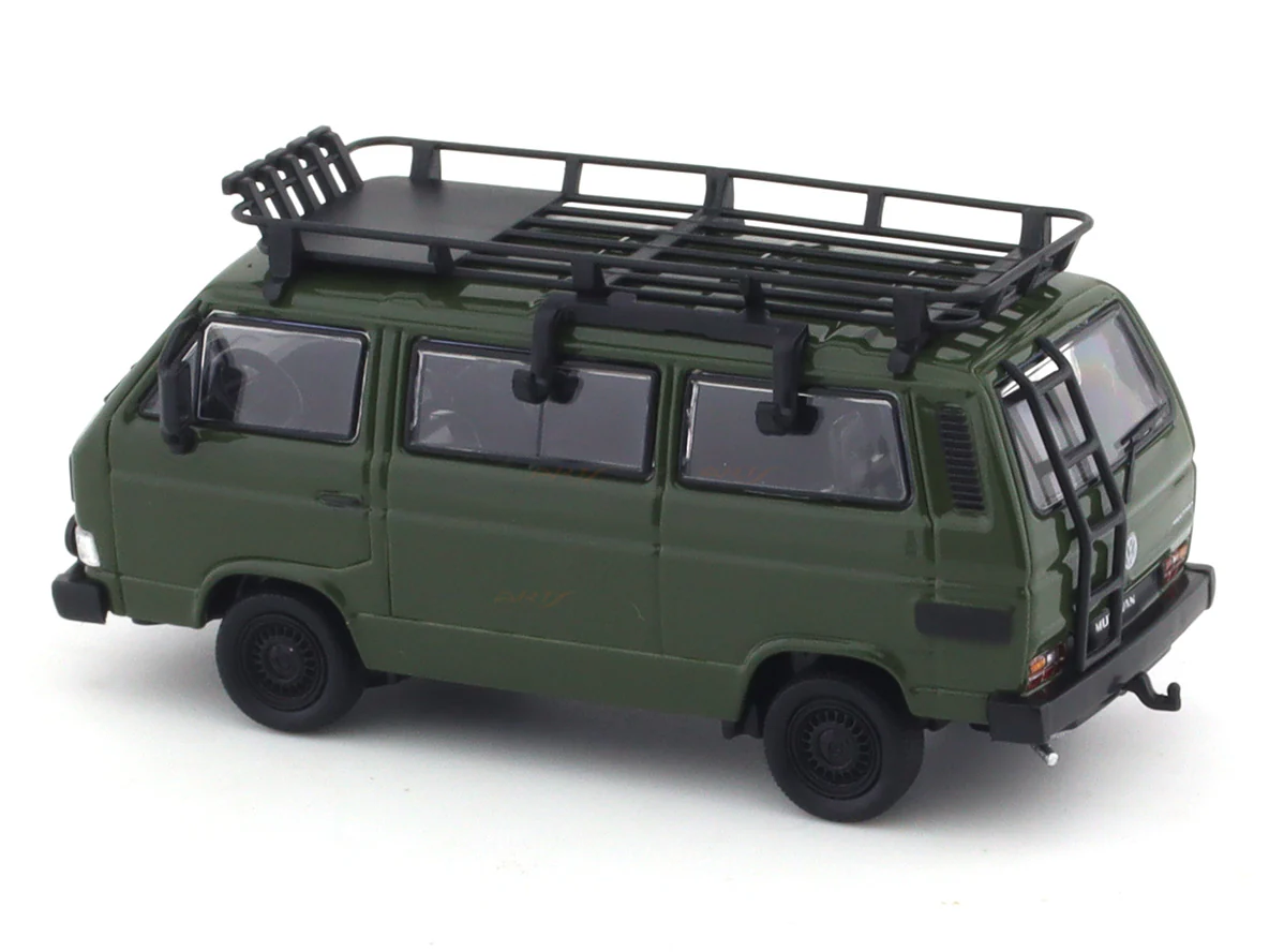 Volkswagen T3 green 1:64 Master diecast scale model car miniature - Image 9