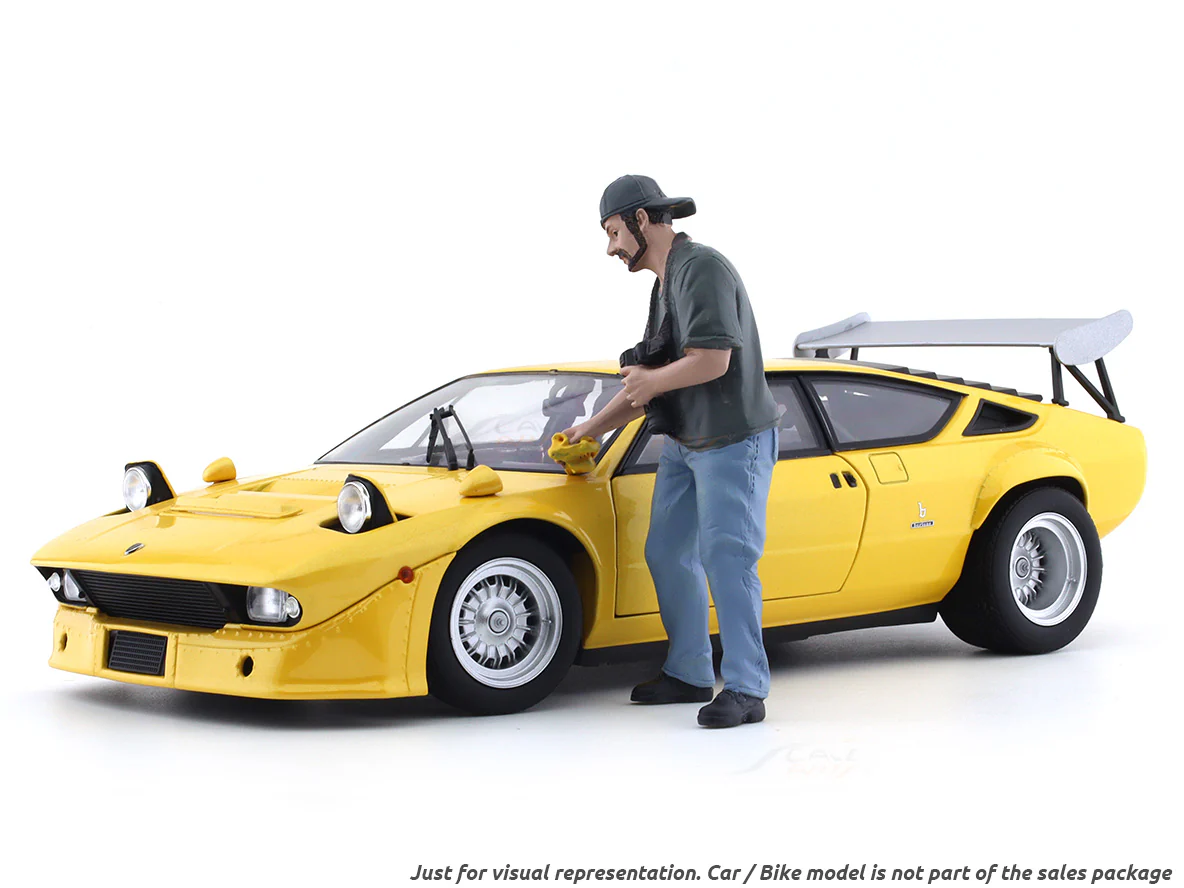 Weekend Car Show figure VII 1:18 American Diorama Figure for scale models - Image 5