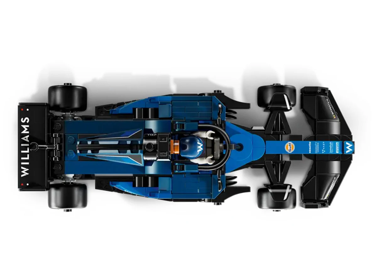 Williams Racing FW46 F1 Race Car : LEGO set - Image 10