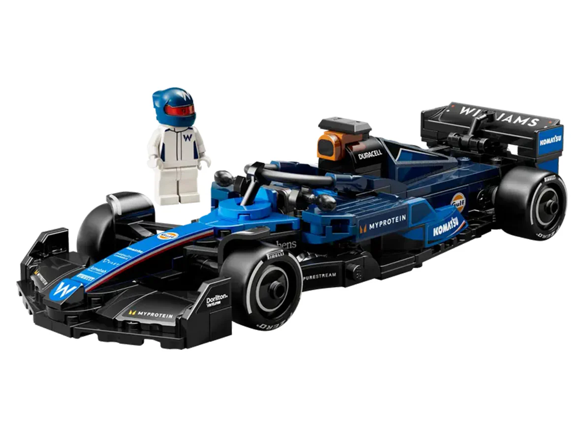Williams Racing FW46 F1 Race Car : LEGO set - Image 11