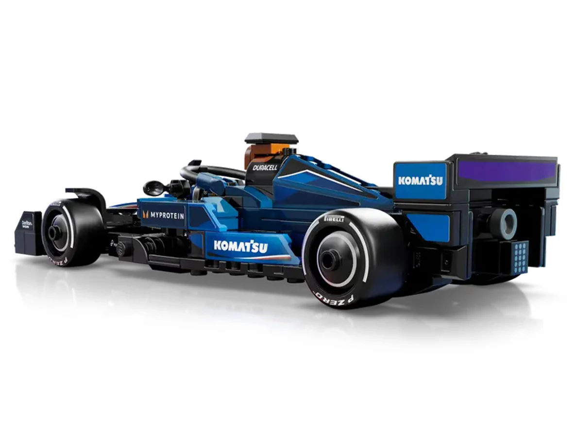 Williams Racing FW46 F1 Race Car : LEGO set - Image 3