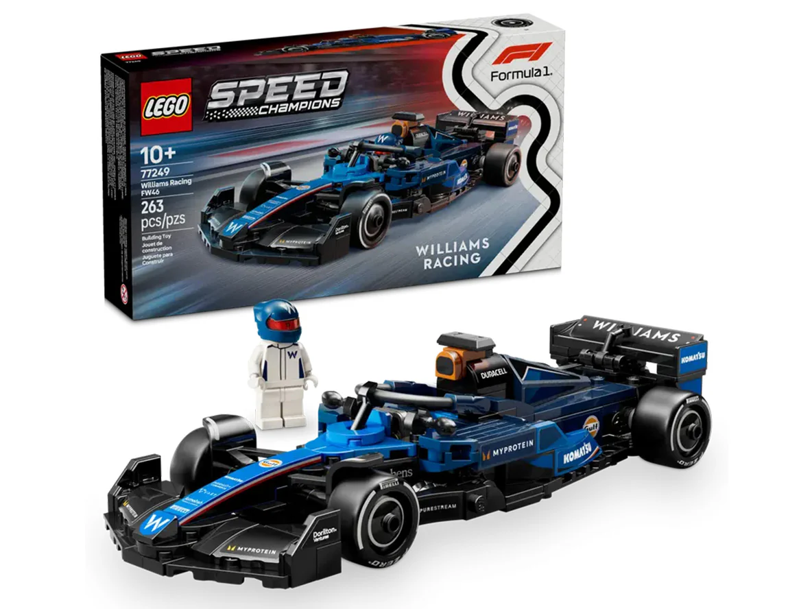Williams Racing FW46 F1 Race Car : LEGO set - Image 4