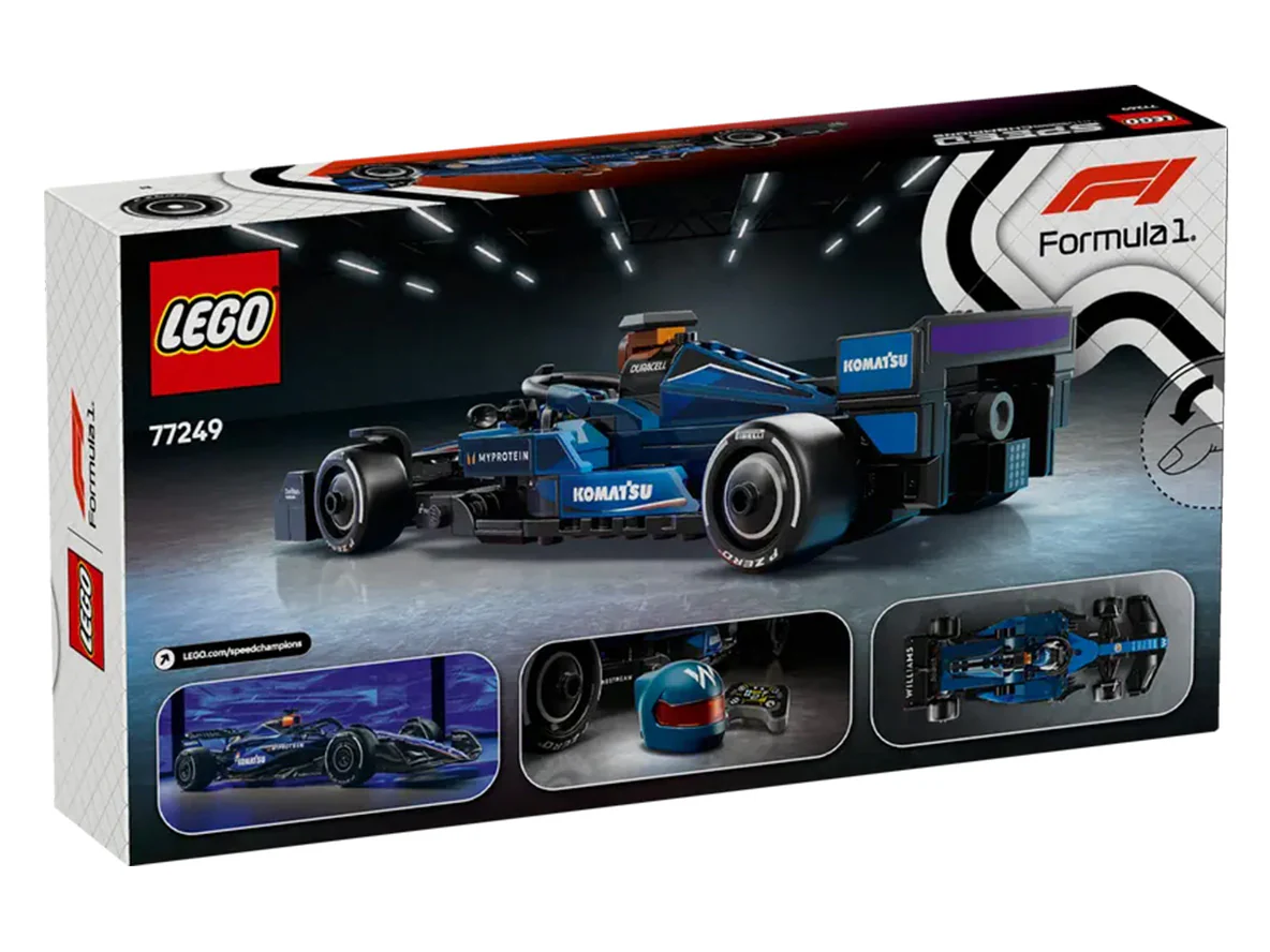 Williams Racing FW46 F1 Race Car : LEGO set - Image 5