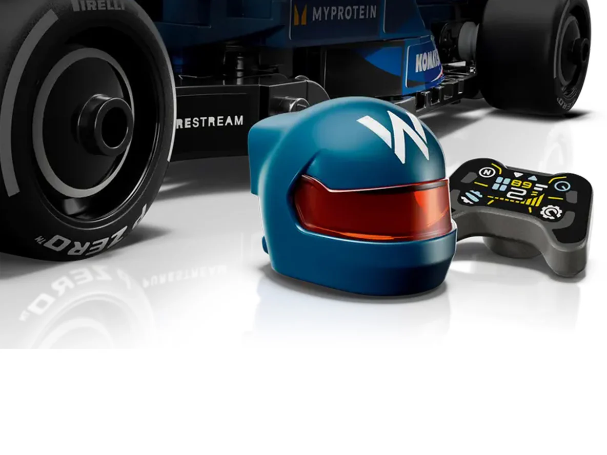 Williams Racing FW46 F1 Race Car : LEGO set - Image 9