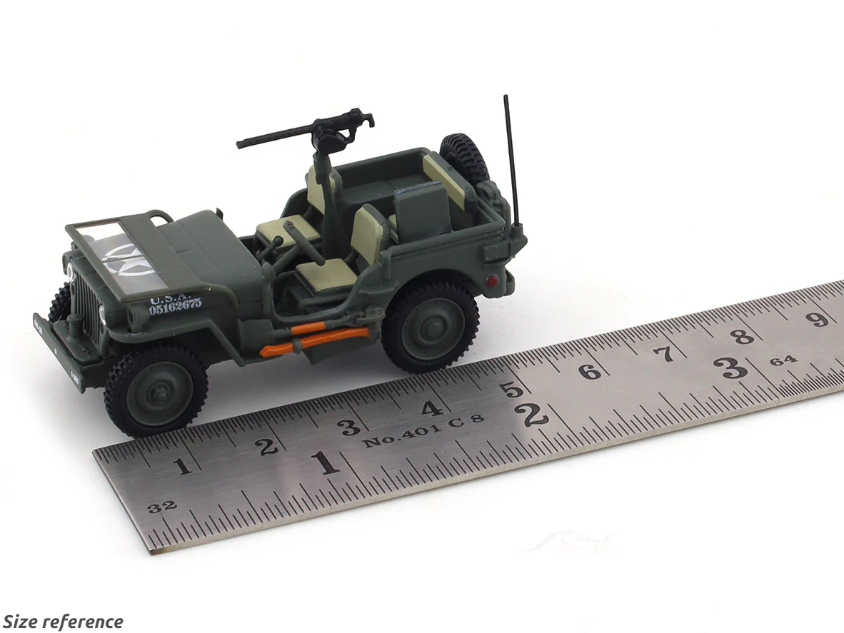 Willy’s Jeep MB G503 1:64 Time Micro diecast scale model collectible - Image 11
