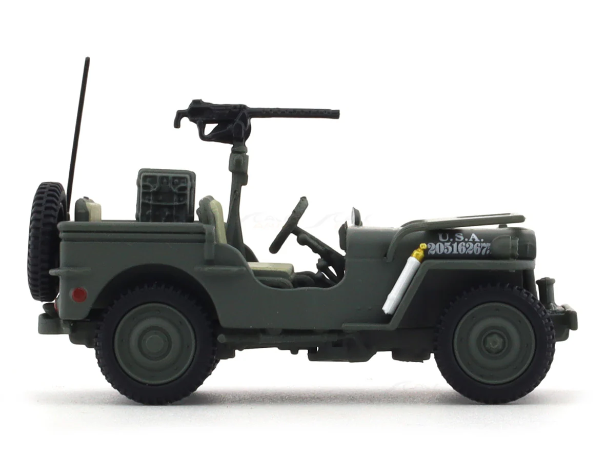 Willy’s Jeep MB G503 1:64 Time Micro diecast scale model collectible - Image 7