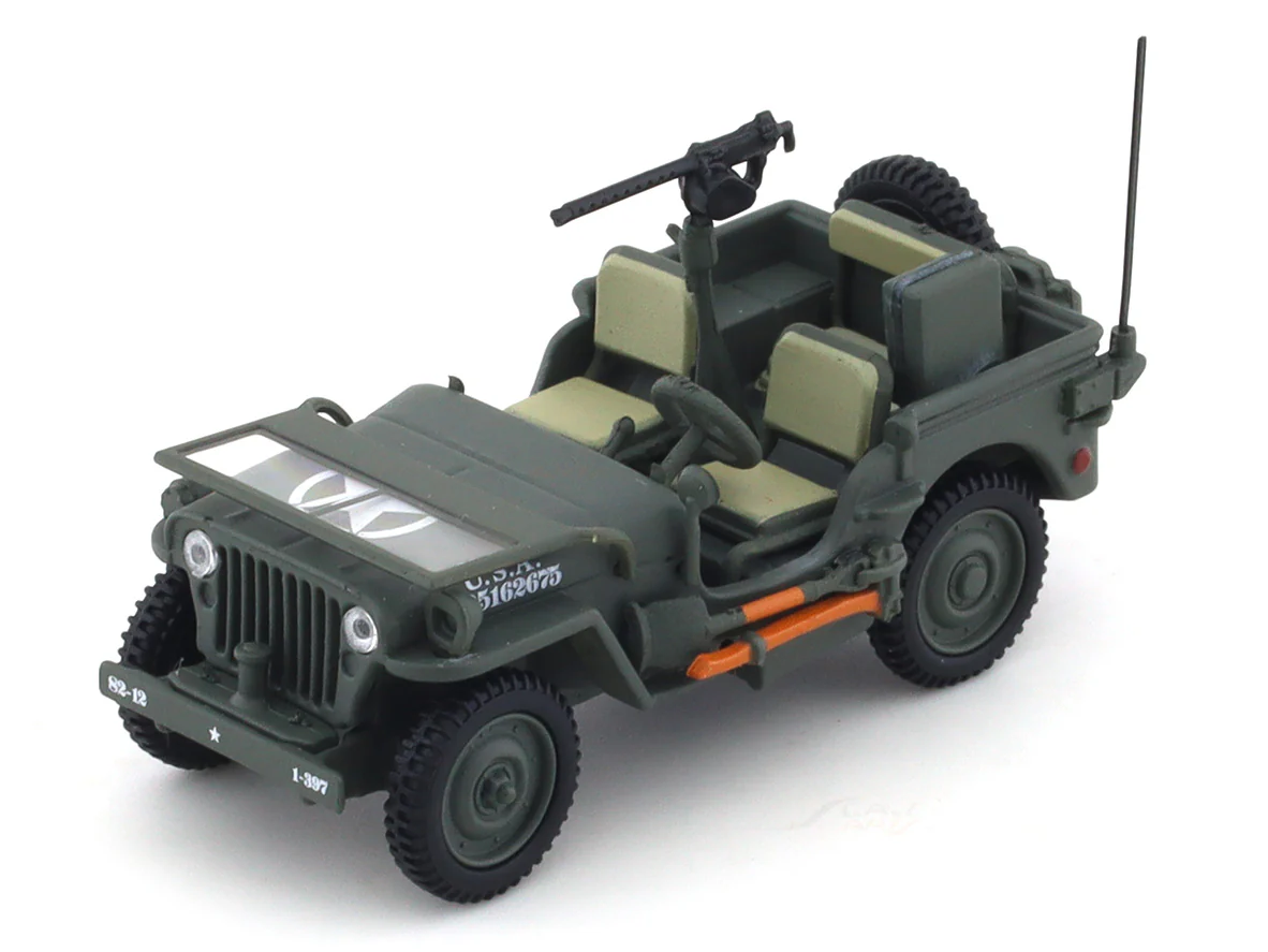 Willy’s Jeep MB G503 1:64 Time Micro diecast scale model collectible - Image 9