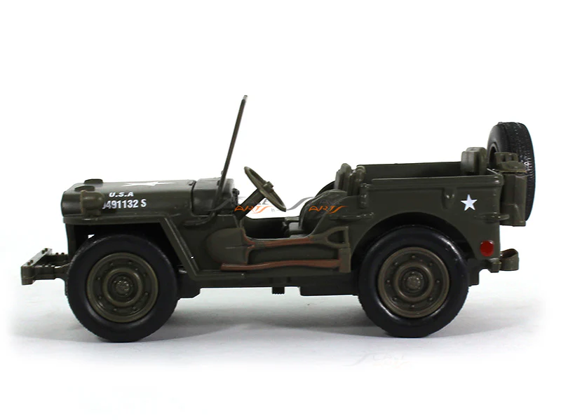 Willys Jeep 1:32 NewRay diecast scale model car - Image 2