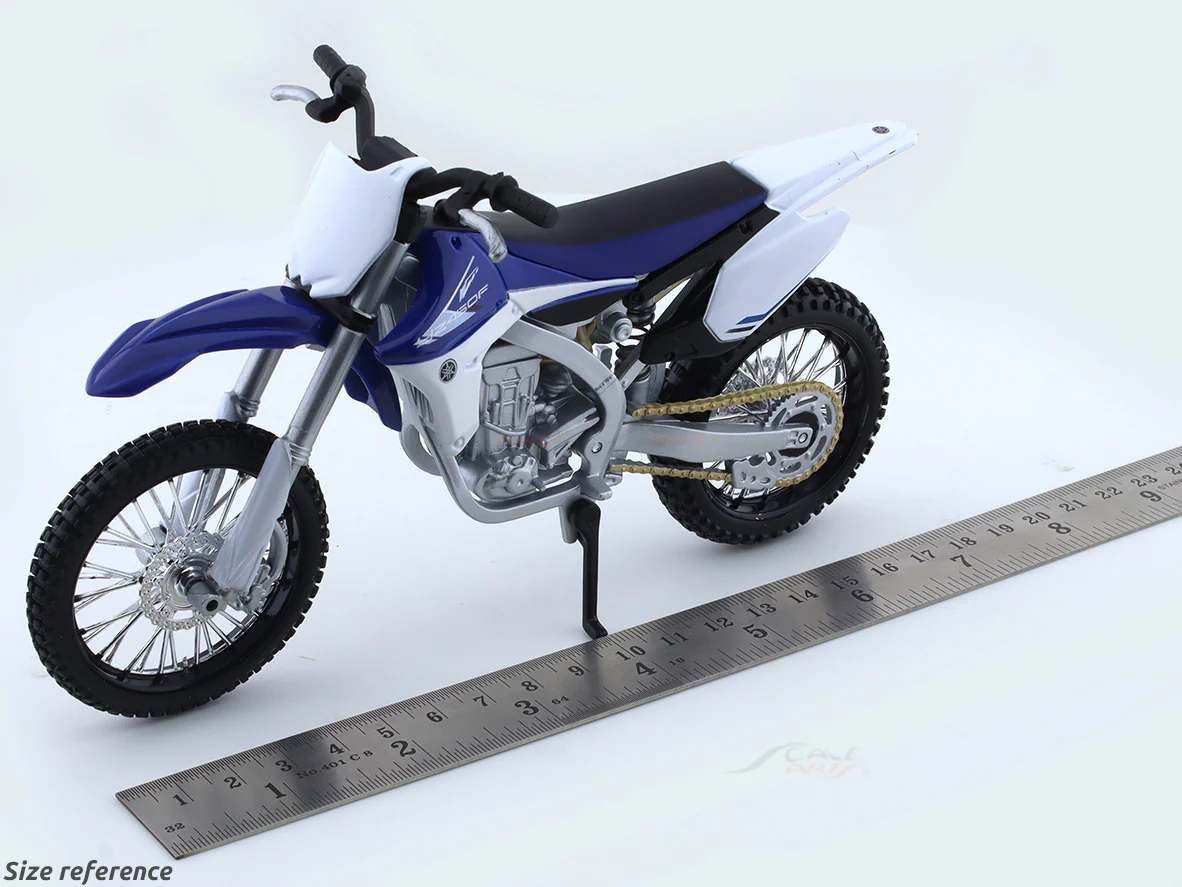 Yamaha YZ450F 1:12 Maisto diecast scale model bike - Image 7