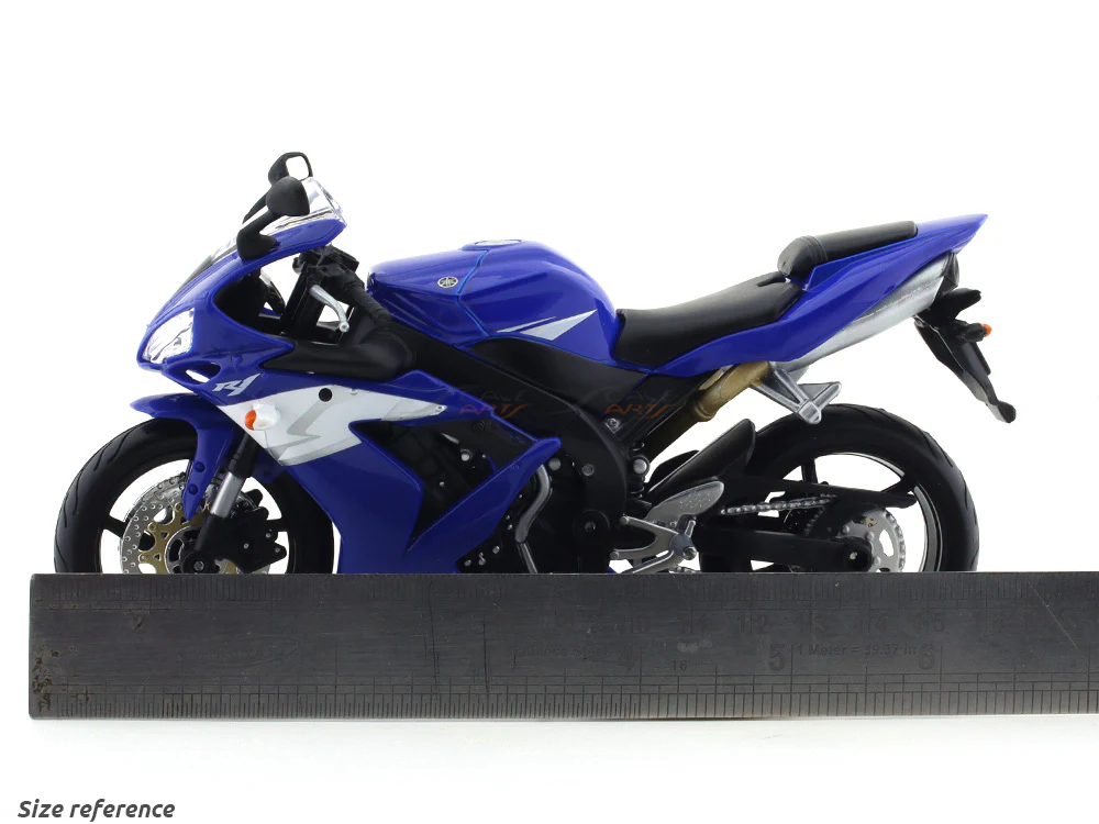 Yamaha YZF R1 1:12 Maisto Scale Model bike collectible - Image 7
