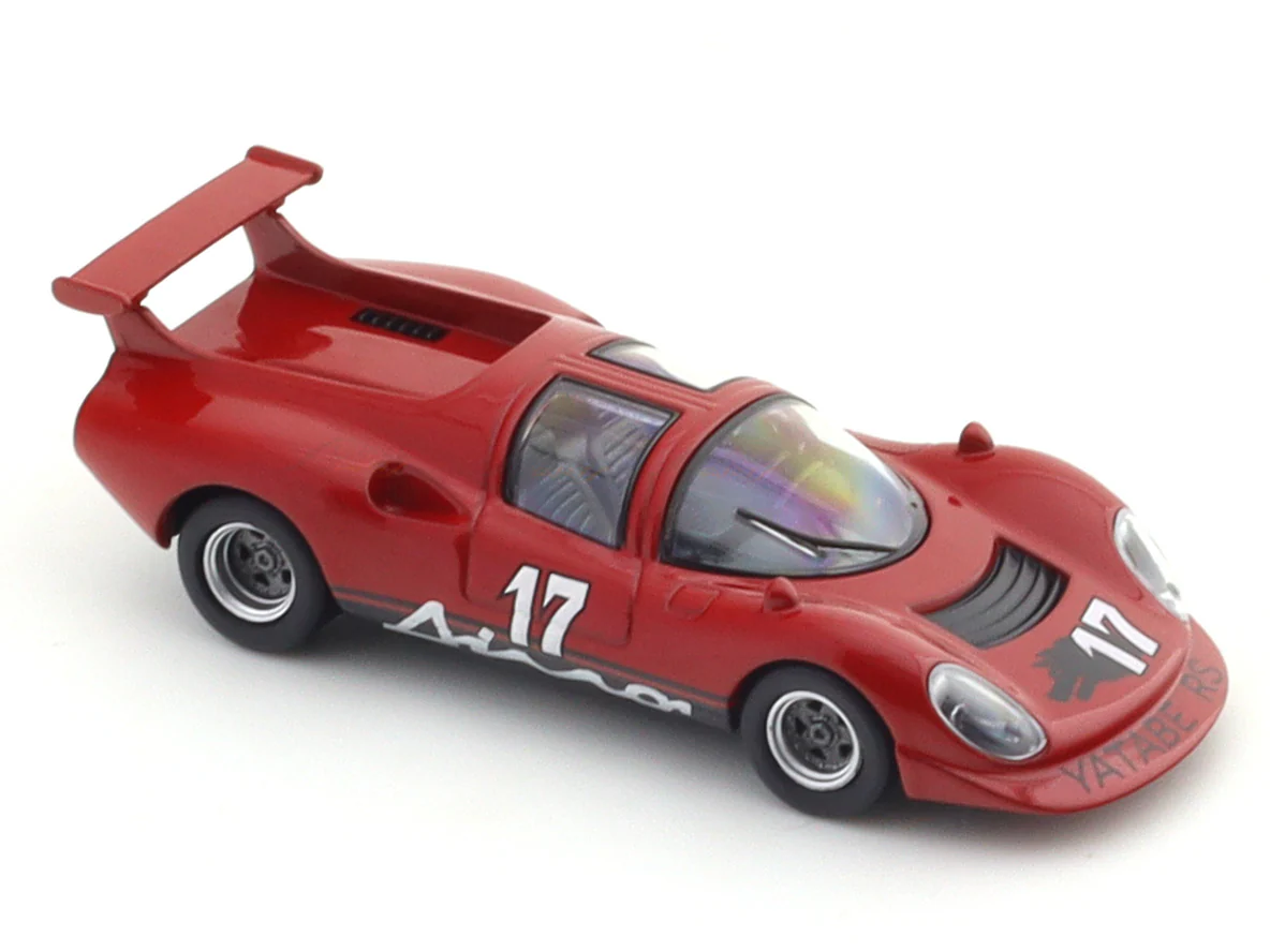 Yatabe RS Ferrari Dino Circuit Wolf 1:64 Kyosho licensed diecast scale model car miniature - Image 8